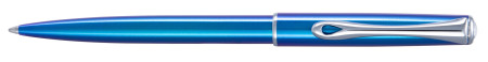 Diplomat Traveller Ballpoint Pen - Funky Blue